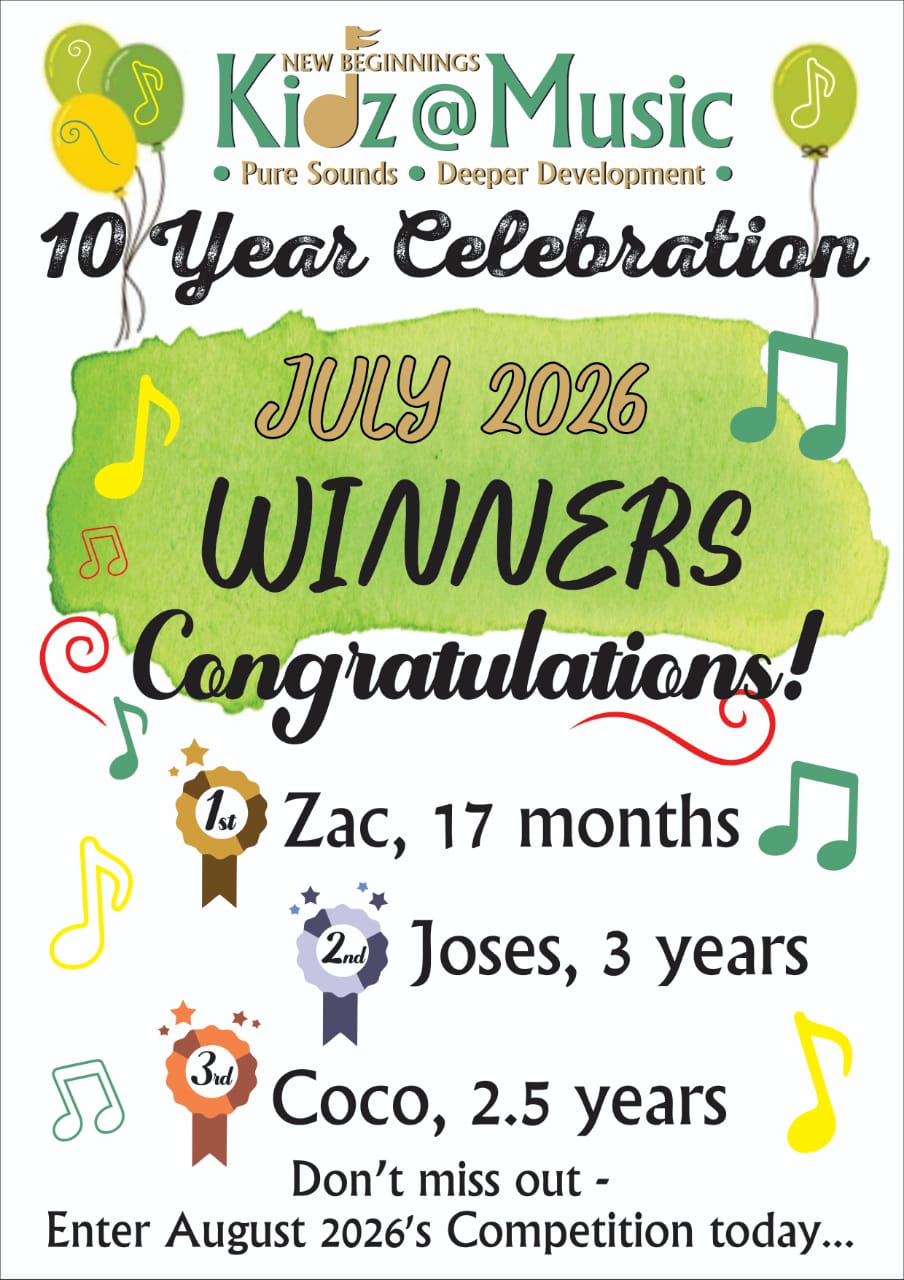 July 2026 Competition Winners